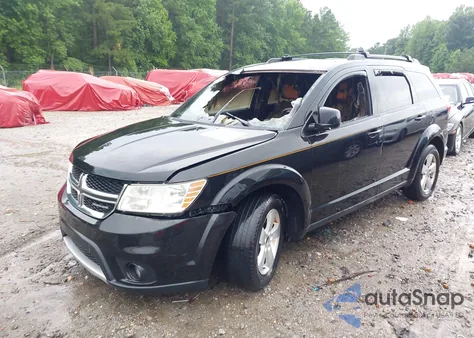 2012 Dodge Journey Sxt z USA, uszkodzony, nr VIN 3C4PDDBG0CT183184